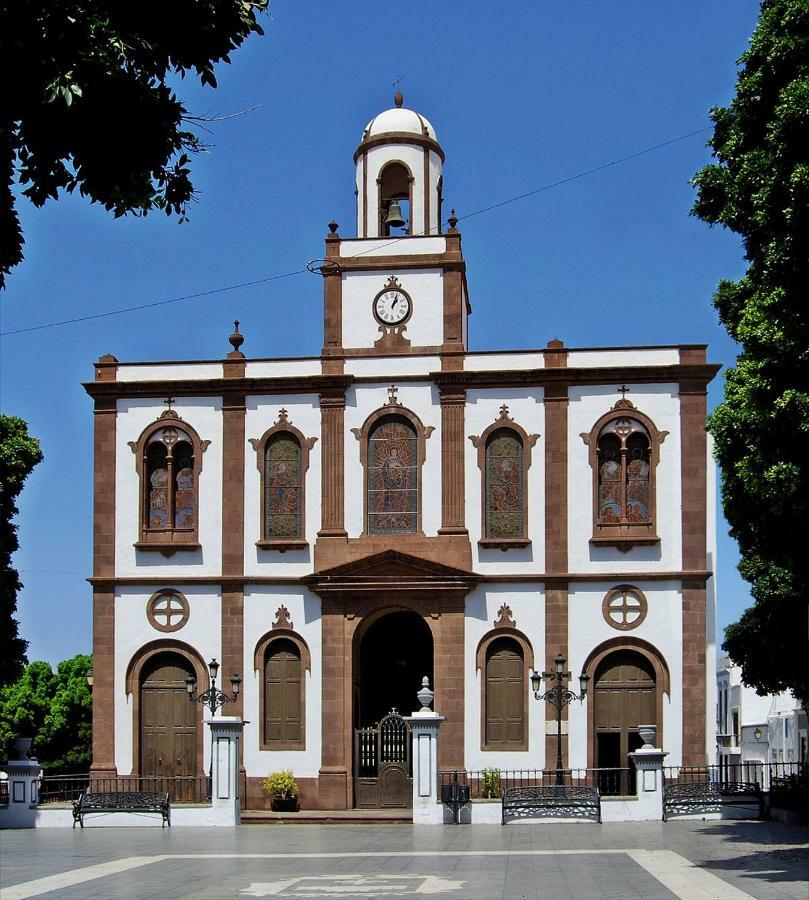 Apartamentos Los Chorros Agaete  Esterno foto